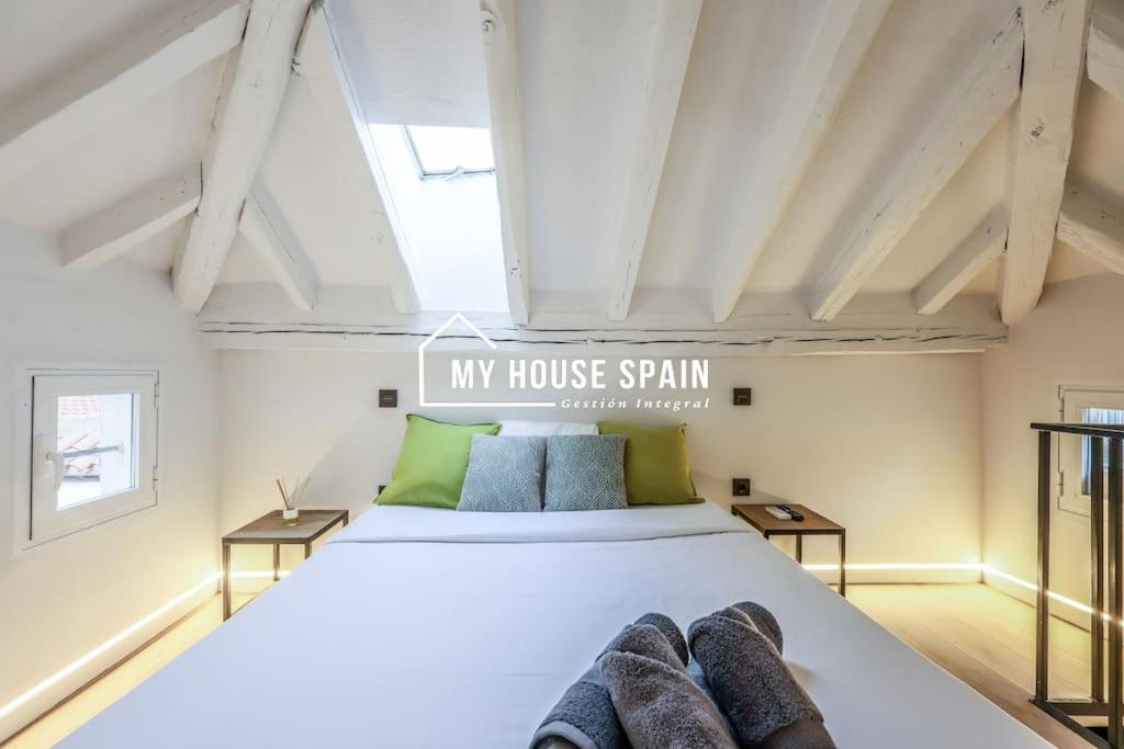Myhousespain - Acogedor Piso Cerca De Gran Via Apartamento Madrid