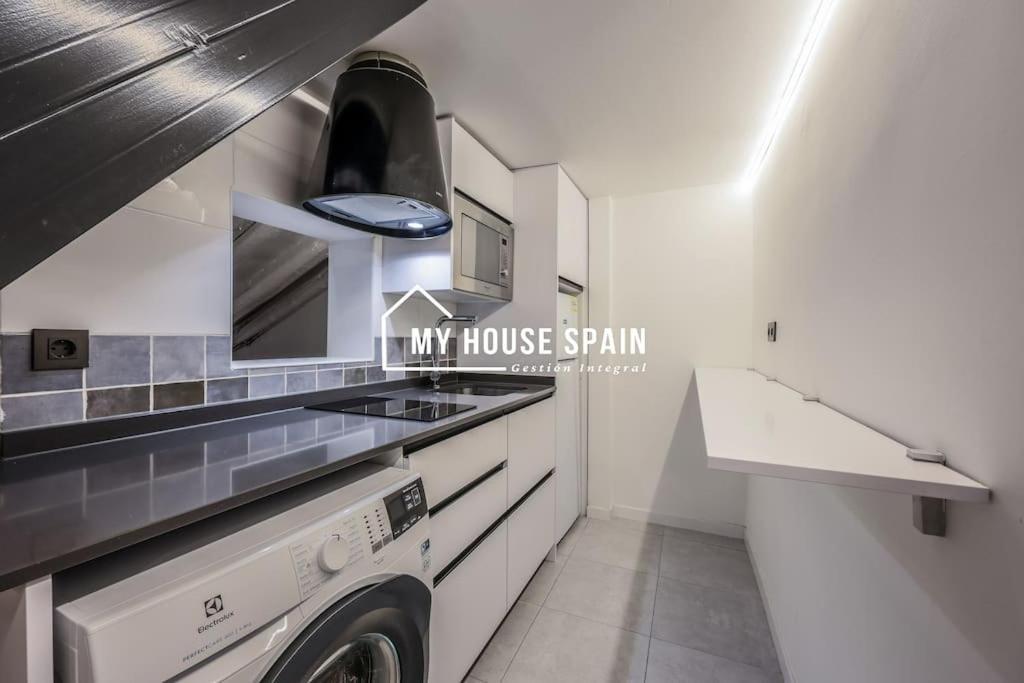 Myhousespain - Acogedor Piso Cerca De Gran Via Apartamento